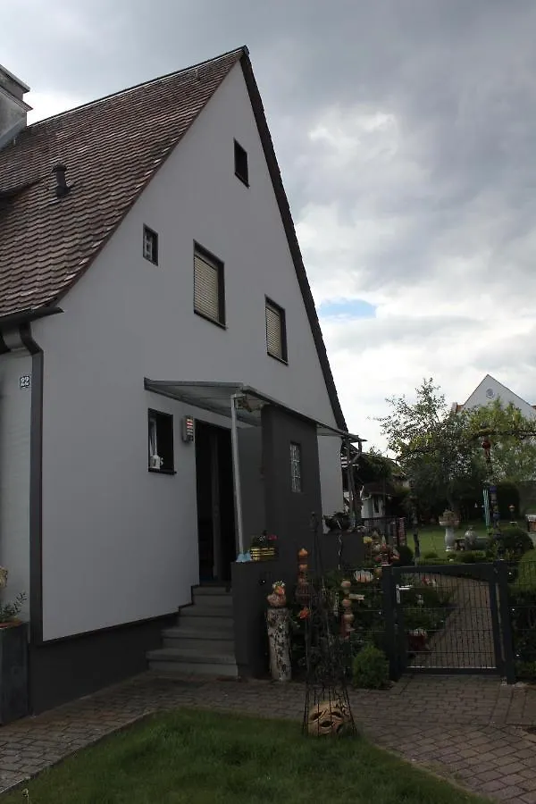 Ferienhaus Storchennest Pleinfeld Deutschland