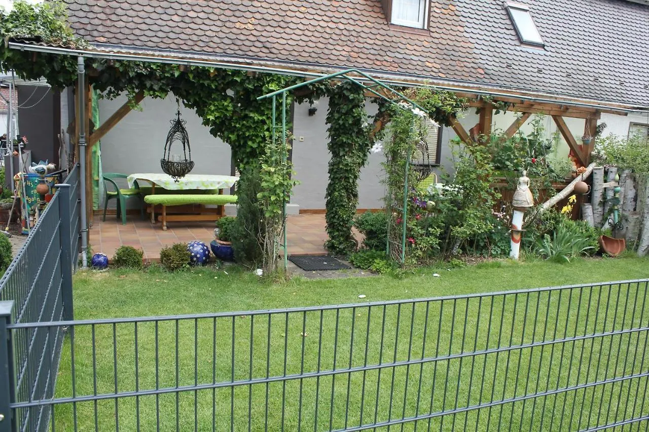 Ferienhaus Storchennest Pleinfeld Apartment