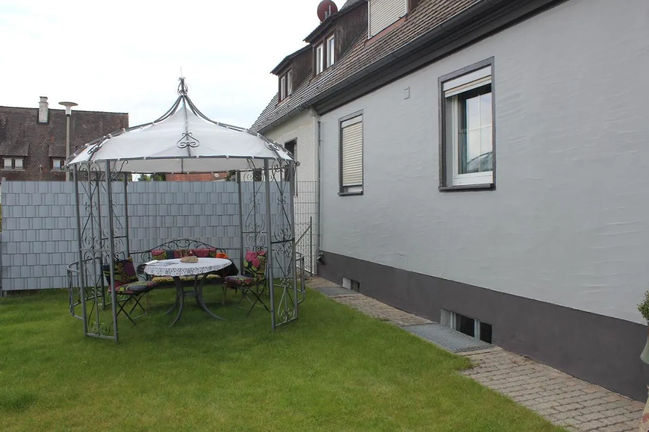 Apartment Ferienhaus Storchennest Pleinfeld