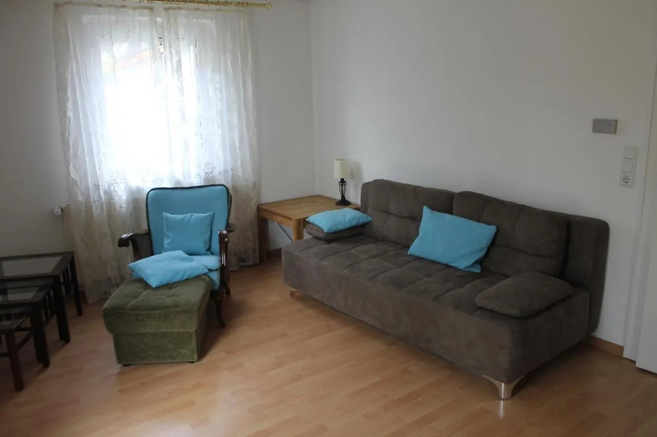 Ferienhaus Storchennest Pleinfeld Apartamento