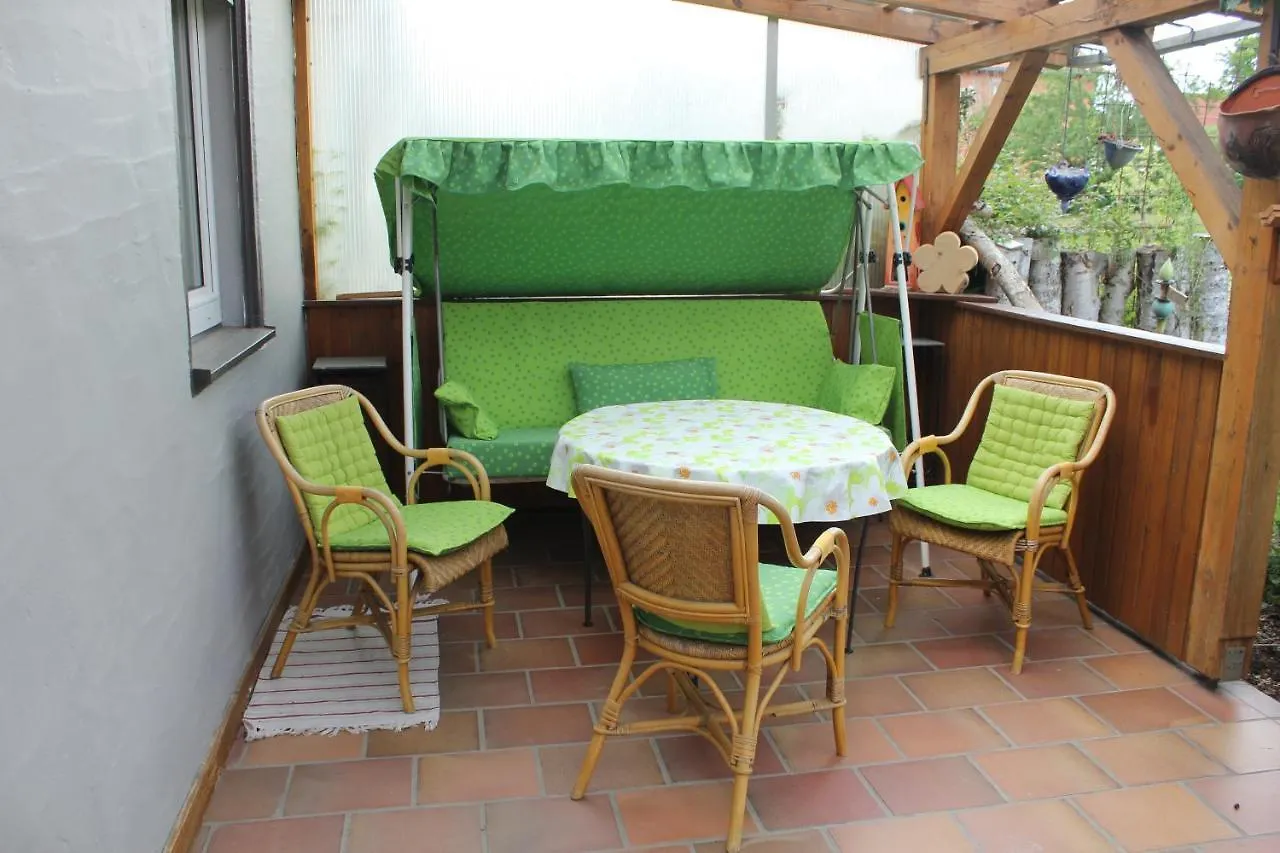 Apartamento Ferienhaus Storchennest Pleinfeld Alemanha