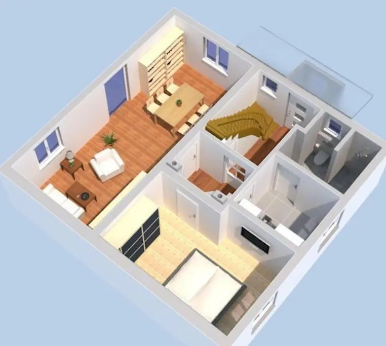 Ferienhaus Storchennest Pleinfeld Apartamento