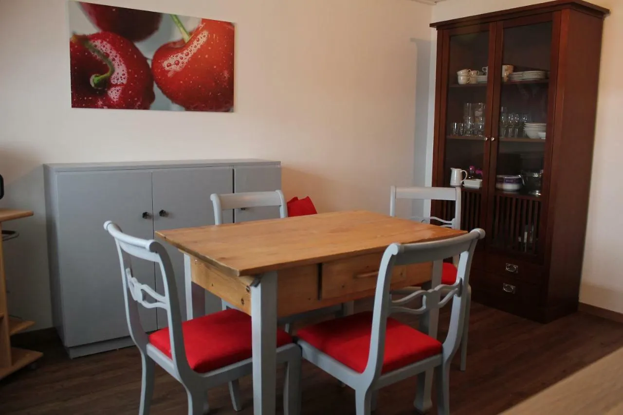 Ferienhaus Storchennest Pleinfeld Apartamento