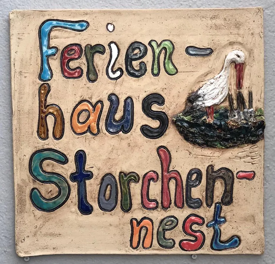 Ferienhaus Storchennest Pleinfeld